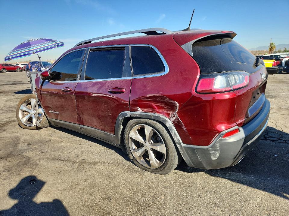Zdjęcie 2 z aukcji – 2019 JEEP CHEROKEE z VIN 1C4PJLDX0KD143661