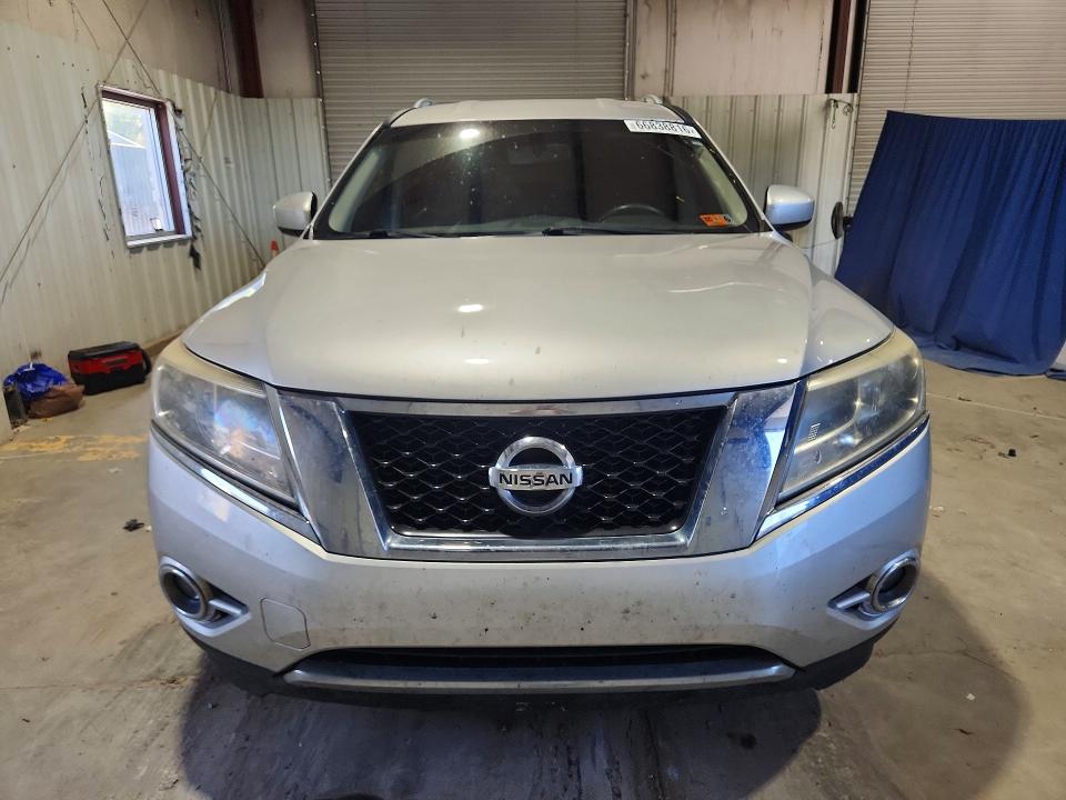 Photo 5 from auction – 2015 NISSAN PATHFINDER with VIN 5N1AR2MM3FC624414