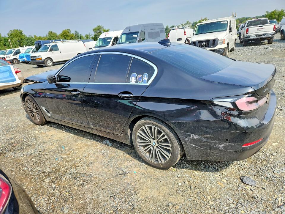 Снимка 2 от търг – 2018 BMW 540 с VIN WBAJE7C55JWD52415