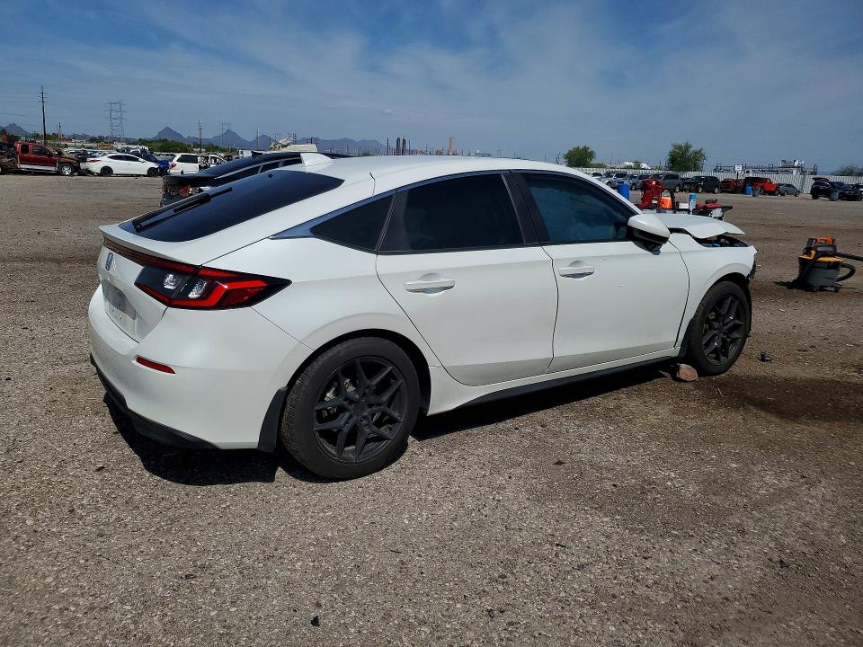 Photo 3 from auction – 2024 HONDA CIVIC with VIN 19XFL1H72RE025883