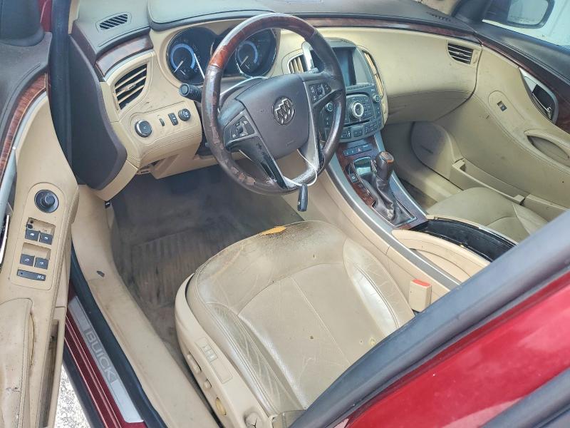 Photo 8 from auction – 2010 BUICK LACROSSE with VIN 1G4GE5EV2AF288244