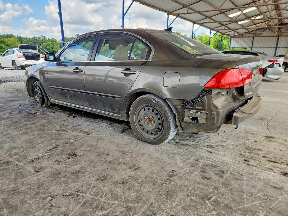 Photo 2 from auction – 2009 KIA OPTIMA with VIN KNAGE228795332142