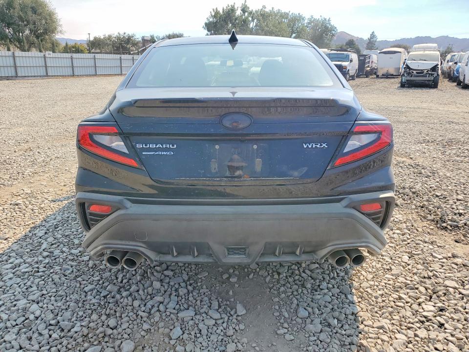 Foto 6 de la subasta – 2023 SUBARU WRX con VIN JF1VBAF62P9811490