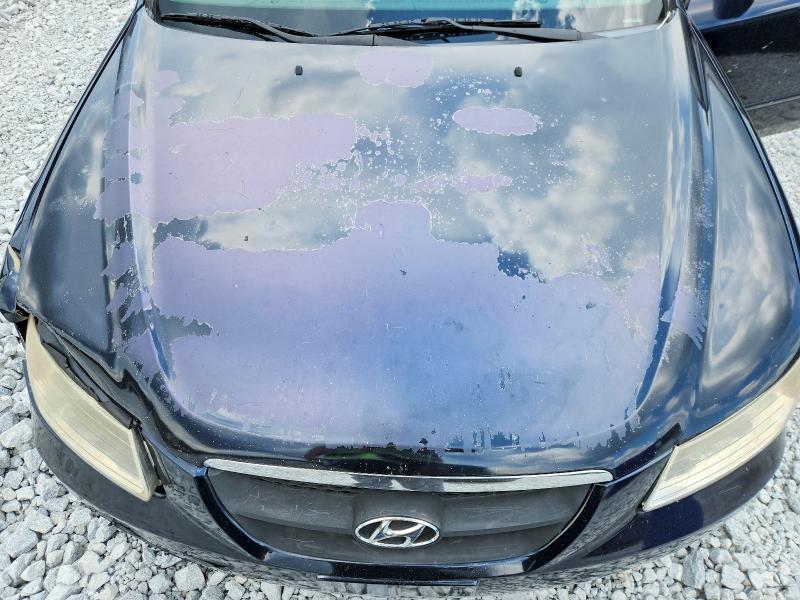 Photo 11 from auction – 2006 HYUNDAI SONATA with VIN 5NPEU46F86H146199