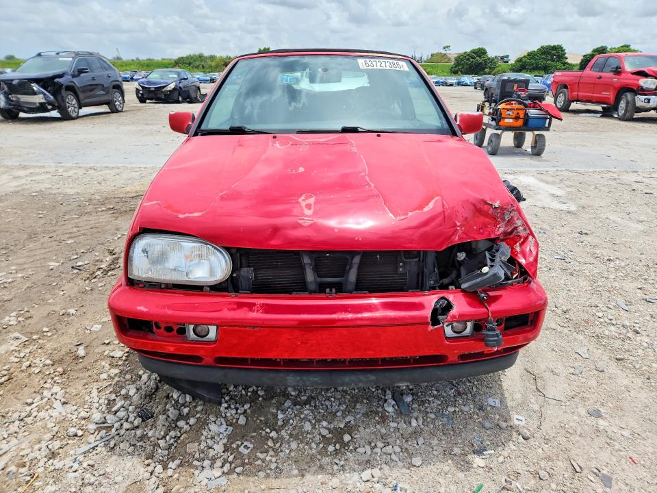 Photo 5 from auction – 1998 VOLKSWAGEN CABRIO with VIN 3VWBA81E6WM801663