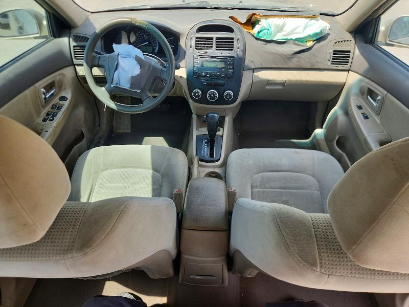 Foto 8 de la subasta – 2008 KIA SPECTRA con VIN KNAFE121785538018