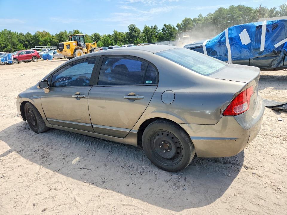 Photo 2 from auction – 2008 HONDA CIVIC with VIN 1HGFA16588L098531