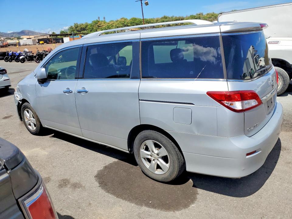 Photo 2 from auction – 2016 NISSAN QUEST with VIN JN8AE2KP1G9155288