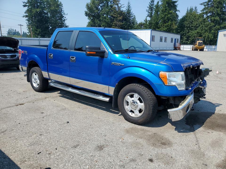 Photo 4 from auction – 2012 FORD F150 with VIN 1FTFW1EF6CFB18616