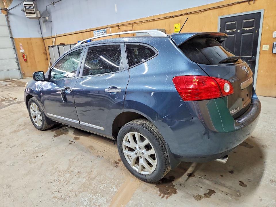 Photo 2 from auction – 2013 NISSAN ROGUE with VIN JN8AS5MV6DW103254