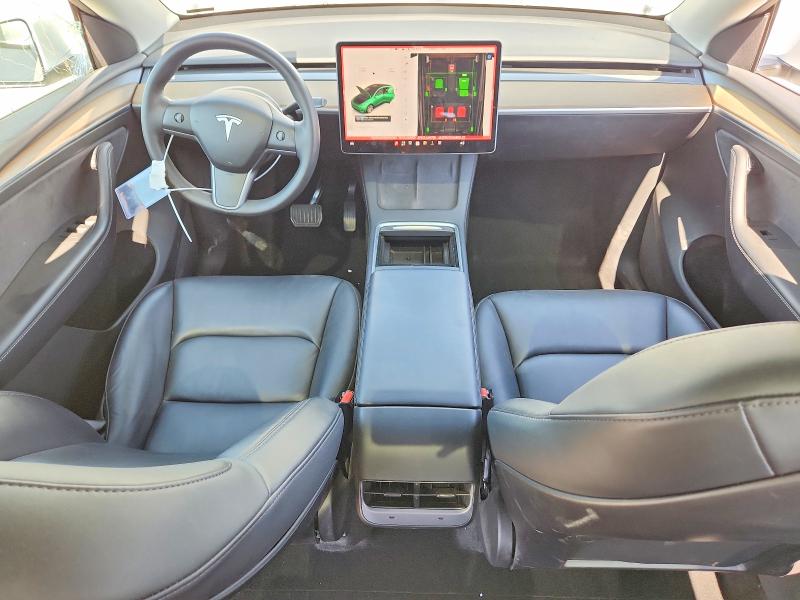 Photo 8 from auction – 2022 TESLA MODEL Y with VIN 7SAYGAEE8NF561163