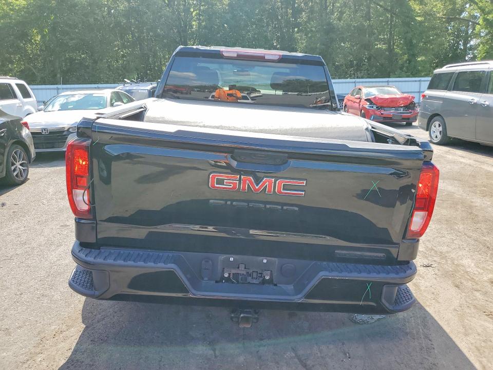 Photo 6 from auction – 2024 GMC SIERRA with VIN 3GTPUJEK5RG267758