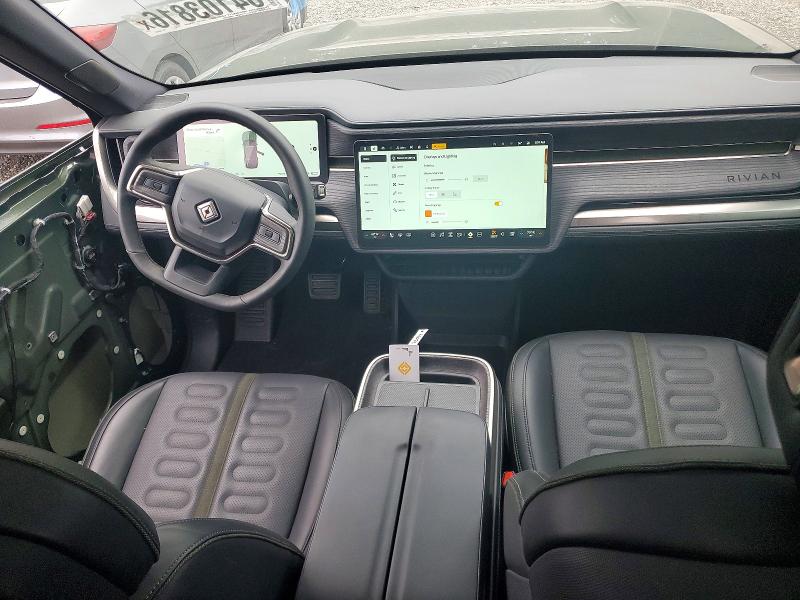 Photo 8 from auction – 2025 RIVIAN R1S with VIN 7PDSGBBAXSN065538