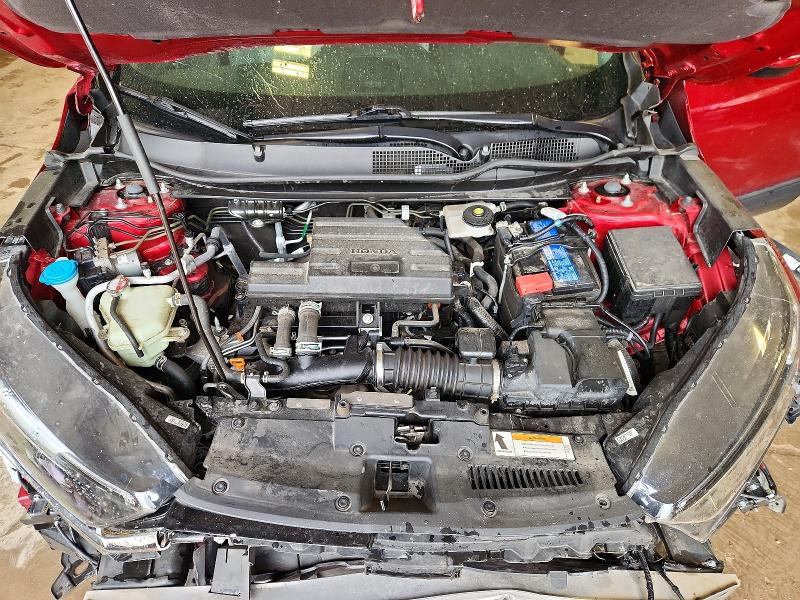 Photo 12 from auction – 2021 HONDA CR-V with VIN 5J6RW2H5XML023611