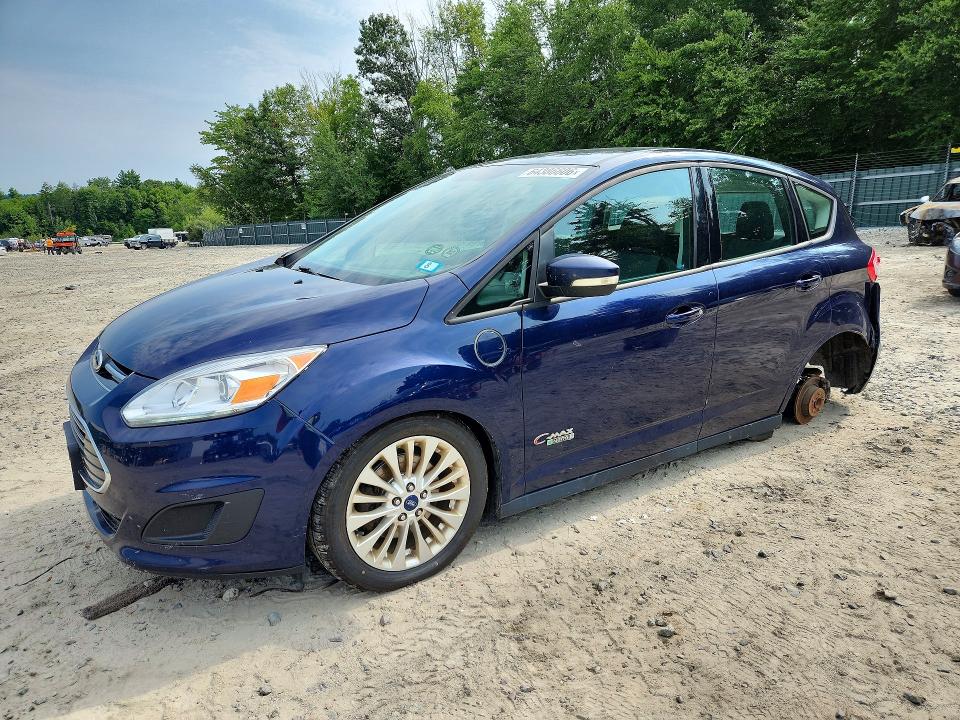 FORD C-MAX 2017 with VIN 1FADP5EU3HL111888 - Photo from auction