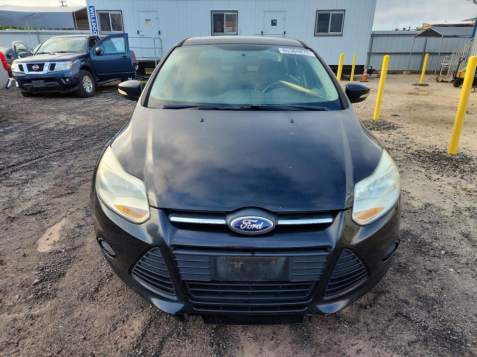 Photo 5 from auction – 2014 FORD FOCUS with VIN 1FADP3F2XEL459152