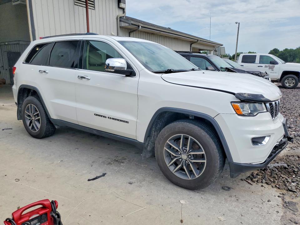 Снимка 4 от търг – 2018 JEEP GRAND CHEROKEE с VIN 1C4RJFBT8JC466046