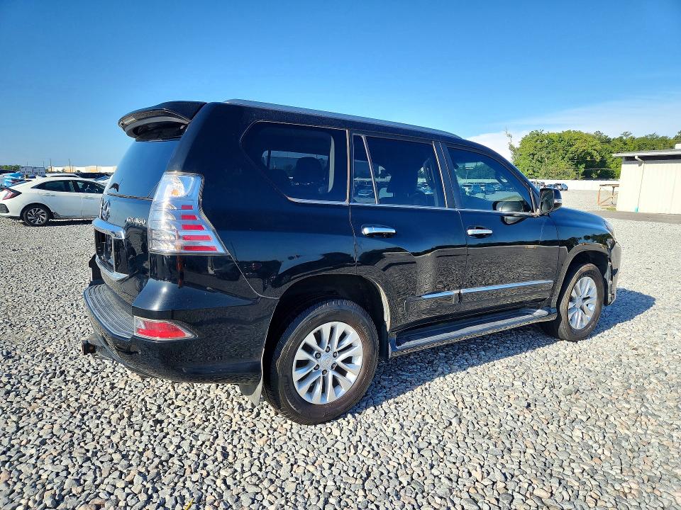 Photo 3 from auction – 2016 LEXUS GX with VIN JTJBM7FX7G5123539