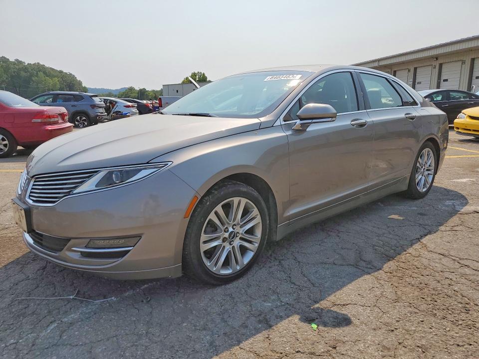 LINCOLN MKZ 2016 with VIN 3LN6L2J99GR602945 - Photo from auction