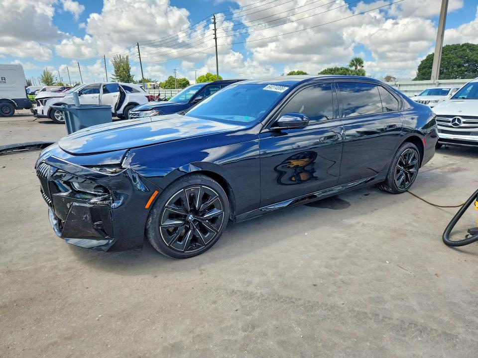 2023 BMW 740 - Търг №64274006