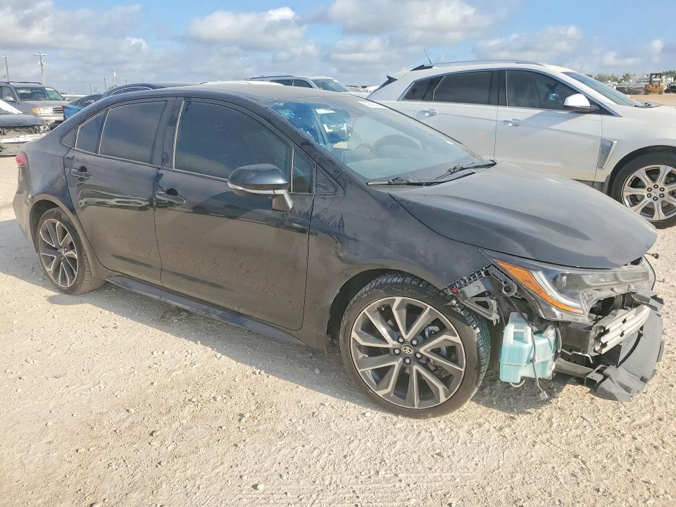 Photo 4 from auction – 2020 TOYOTA COROLLA with VIN 5YFS4RCE2LP042883