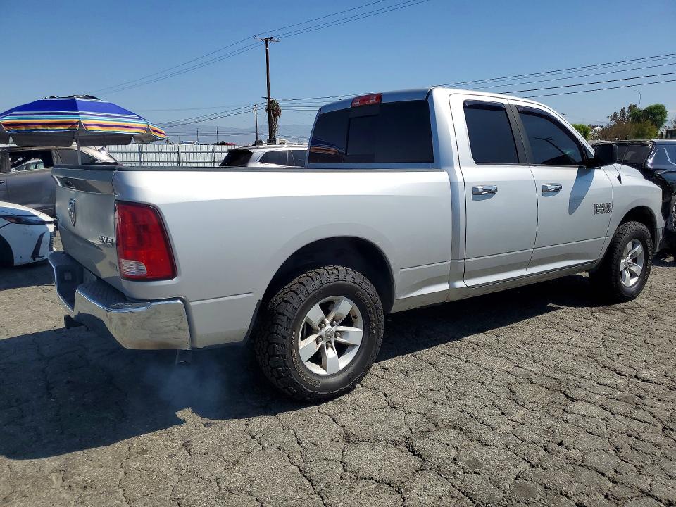 Photo 3 from auction – 2017 RAM 1500 with VIN 1C6RR7GG9HS583264