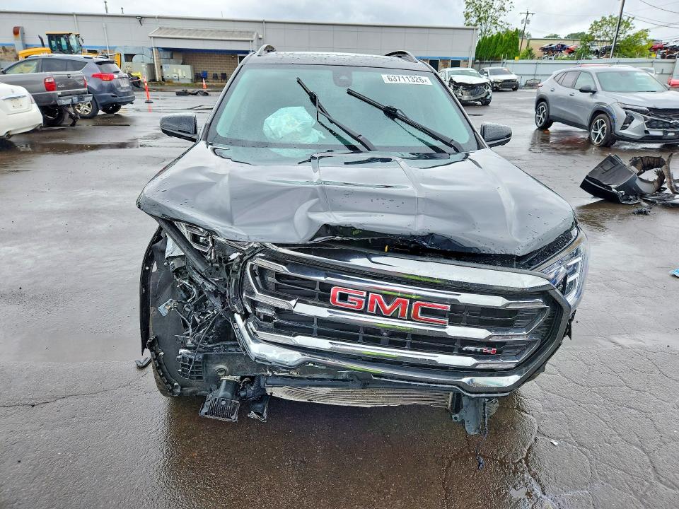 Photo 5 from auction – 2023 GMC TERRAIN with VIN 3GKALYEGXPL224765