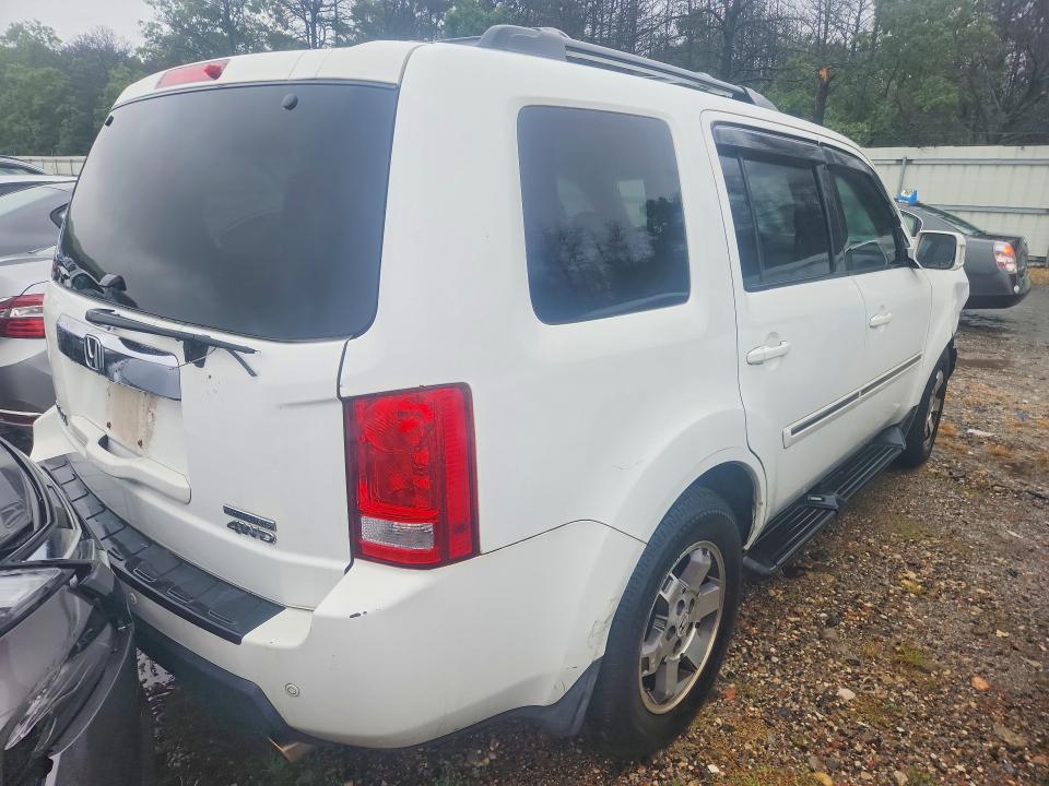 Photo 3 from auction – 2009 HONDA PILOT with VIN 5FNYF48909B050973
