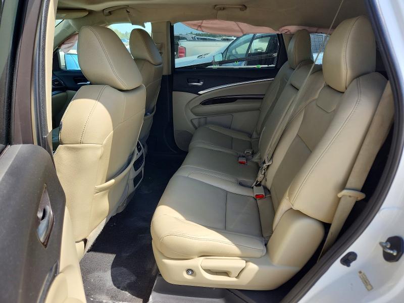 Photo 11 from auction – 2016 ACURA MDX with VIN 5FRYD3H24GB009213