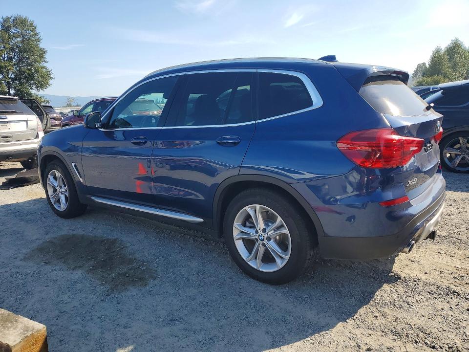 Photo 2 from auction – 2019 BMW X3 with VIN 5UXTR9C59KLD90307
