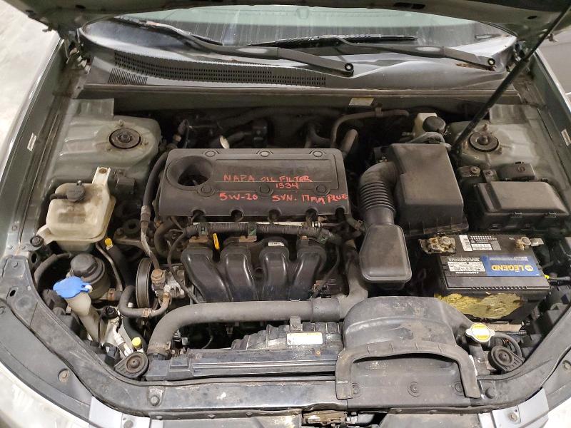Photo 11 from auction – 2009 HYUNDAI SONATA with VIN 5NPET46C39H569902