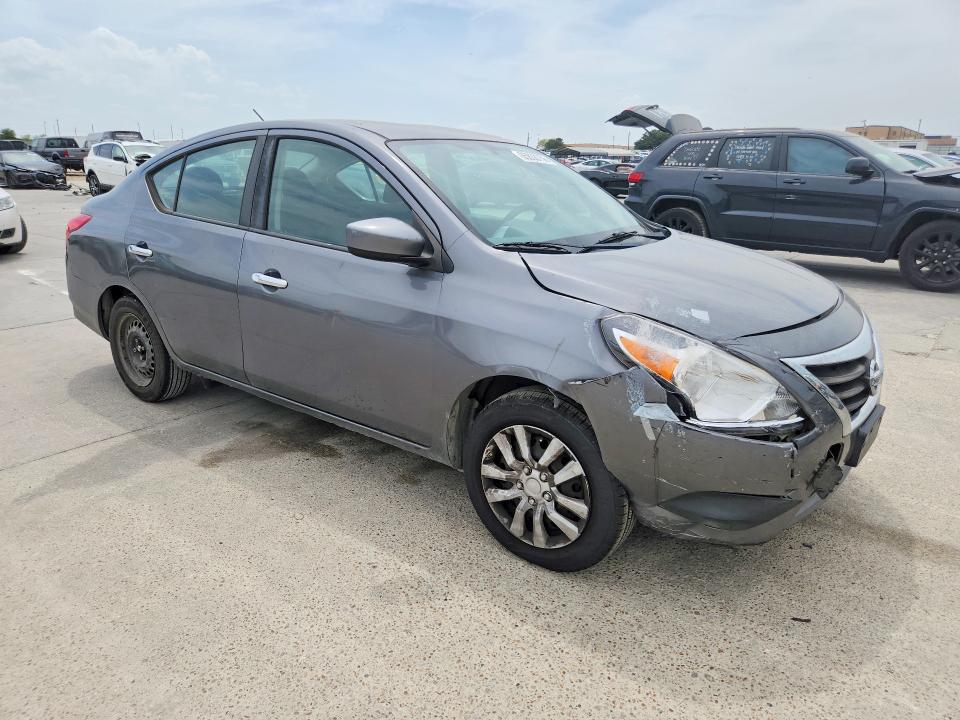 Photo 4 from auction – 2018 NISSAN VERSA with VIN 3N1CN7AP8JL862456