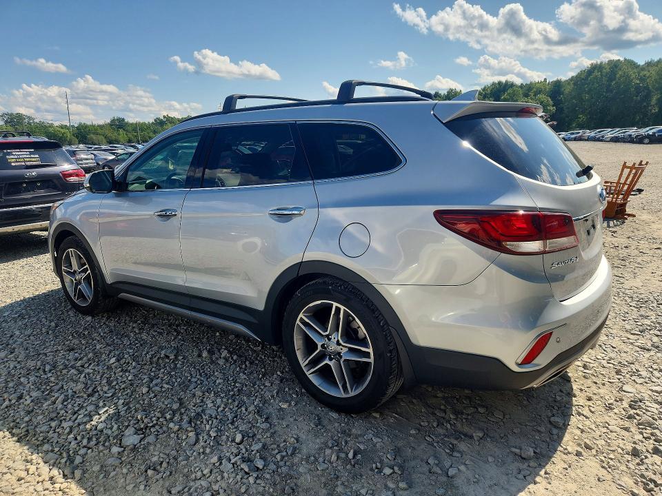 Photo 2 from auction – 2017 HYUNDAI SANTA FE with VIN KM8SRDHF9HU219974
