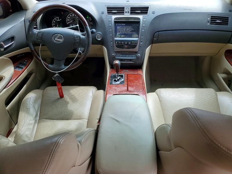 Photo 8 from auction – 2006 LEXUS GS with VIN JTHBH96S265020694