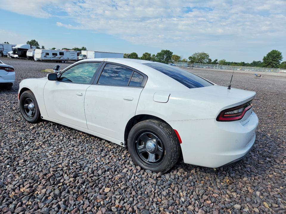 Снимка 2 от търг – 2021 DODGE CHARGER с VIN 2C3CDXAT0MH528095