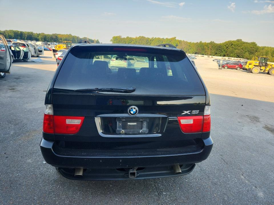 Photo 6 from auction – 2006 BMW X5 with VIN 5UXFA13526LY33065