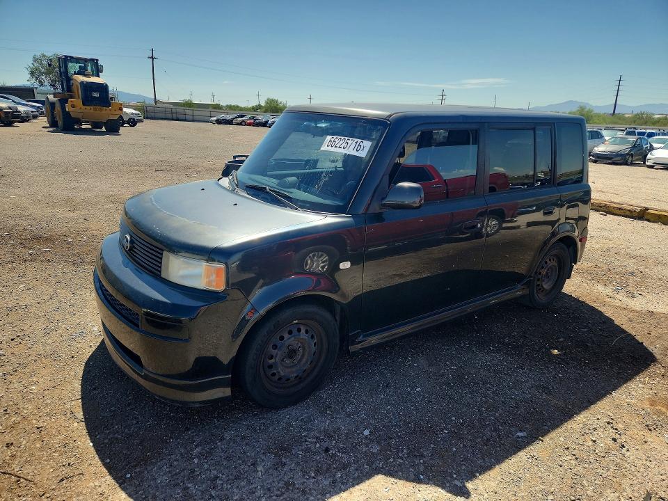 SCION XB 2006 with VIN JTLKT324864079621 - Photo from auction