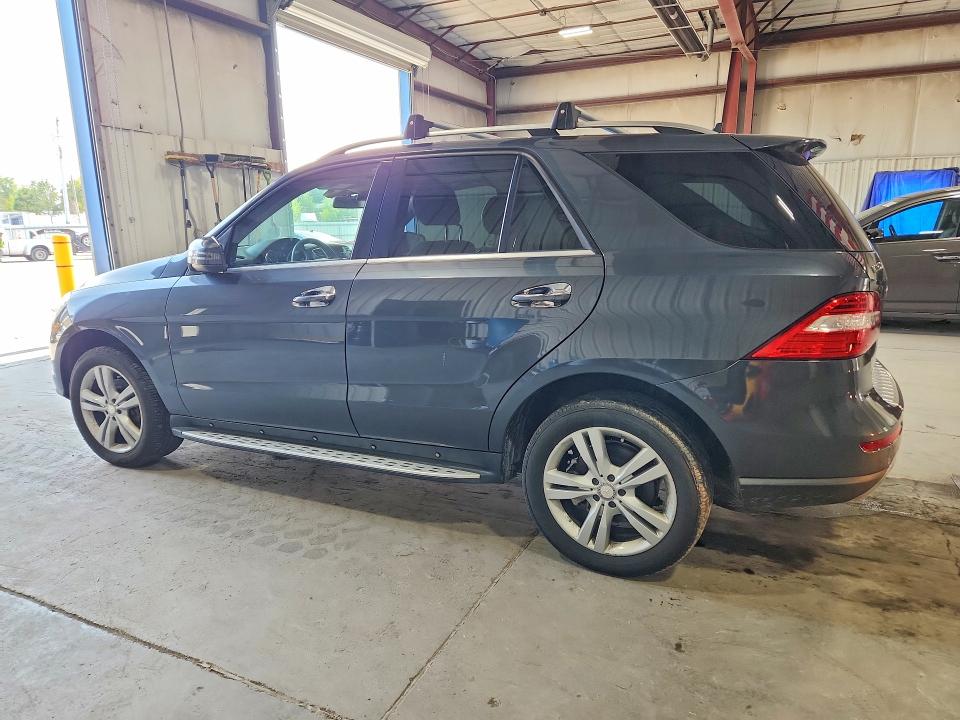 Photo 2 from auction – 2013 MERCEDES-BENZ ML with VIN 4JGDA5HB5DA260245