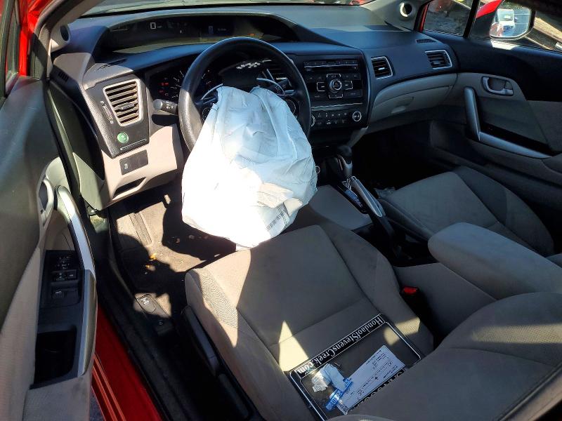 Photo 8 from auction – 2013 HONDA CIVIC with VIN 2HGFG3B59DH528865