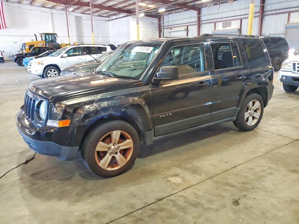 JEEP PATRIOT 2016 with VIN 1C4NJPFA6GD792489 - Photo from auction