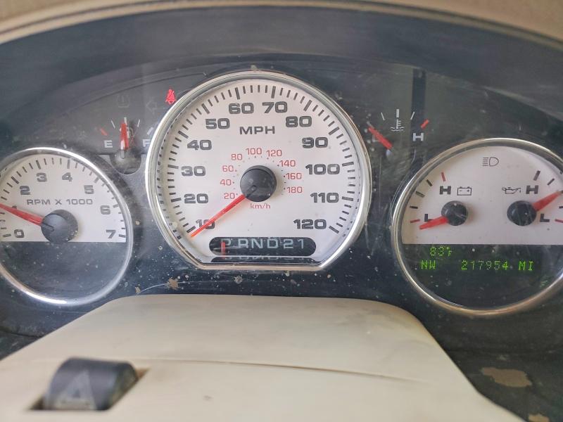 Photo 9 from auction – 2005 FORD F150 with VIN 1FTPW12575FB28624