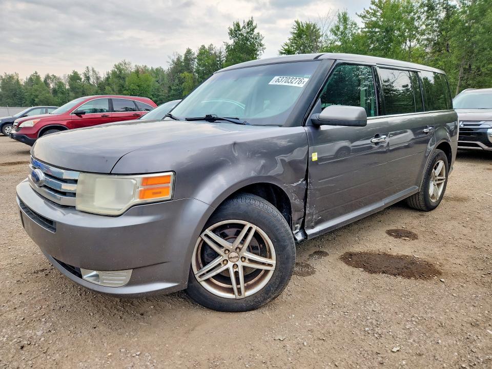 FORD FLEX 2010 with VIN 2FMGK5CC0ABD02539 - Photo from auction