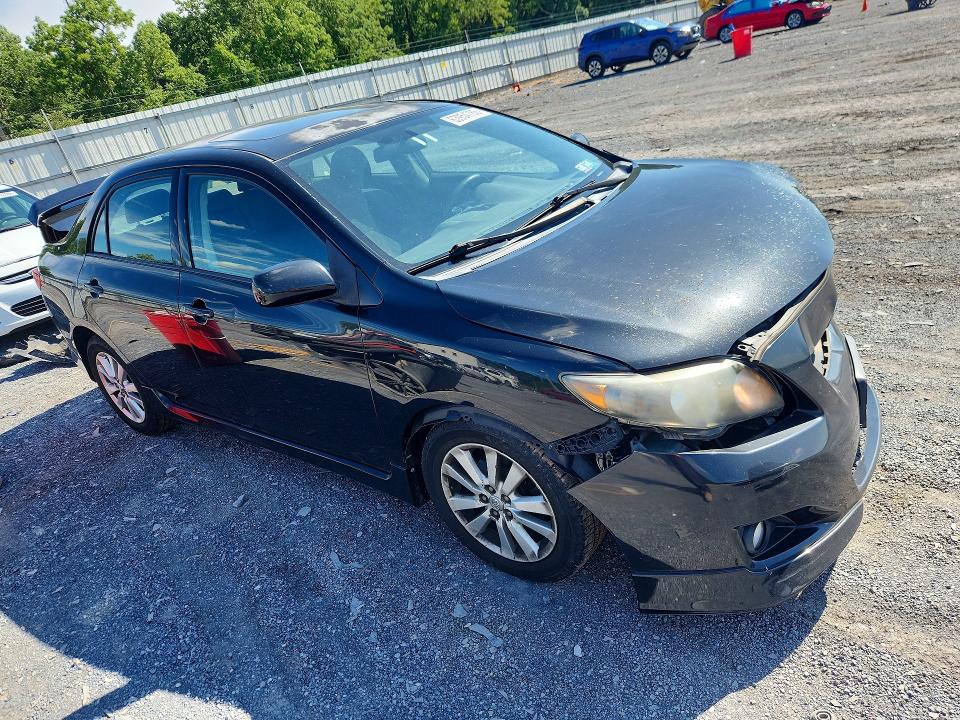 Photo 4 from auction – 2010 TOYOTA COROLLA with VIN 1NXBU4EE6AZ361795