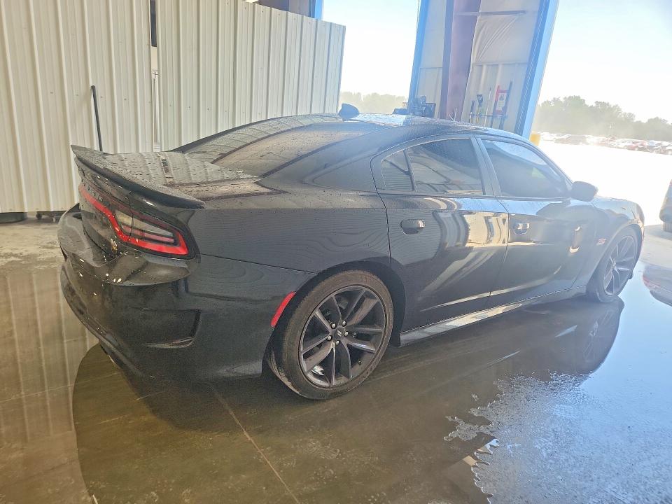 Photo 3 from auction – 2019 DODGE CHARGER with VIN 2C3CDXGJ7KH760468