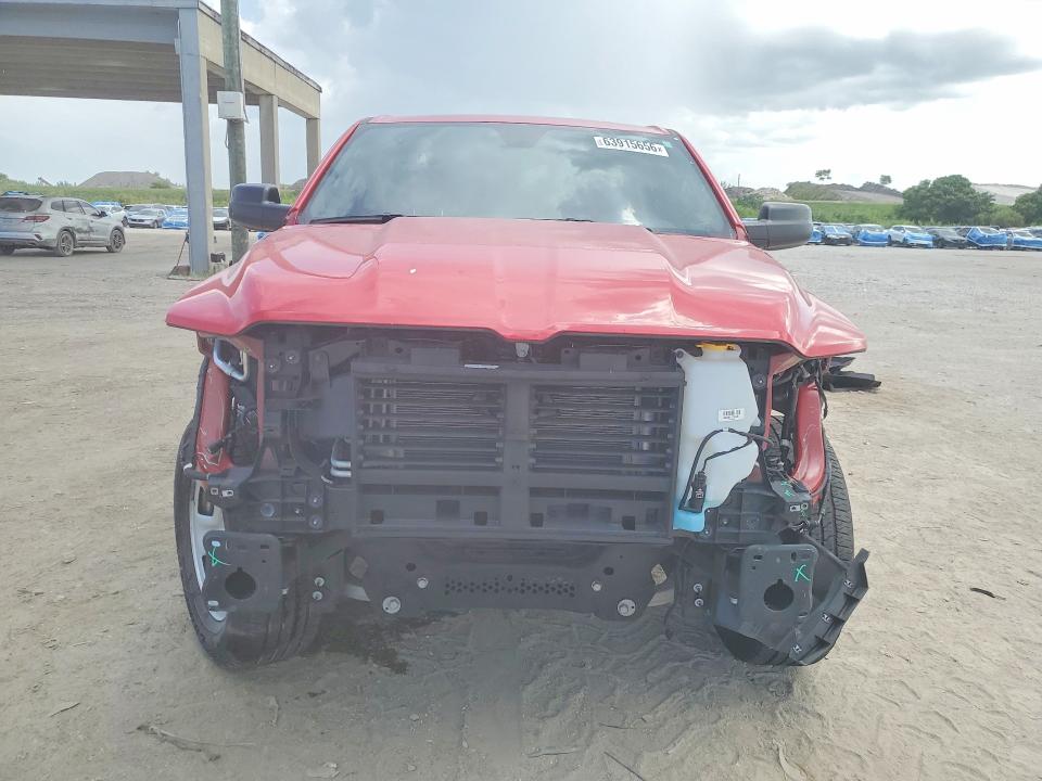 Photo 5 from auction – 2024 RAM 1500 with VIN 1C6RRFCG6RN144748