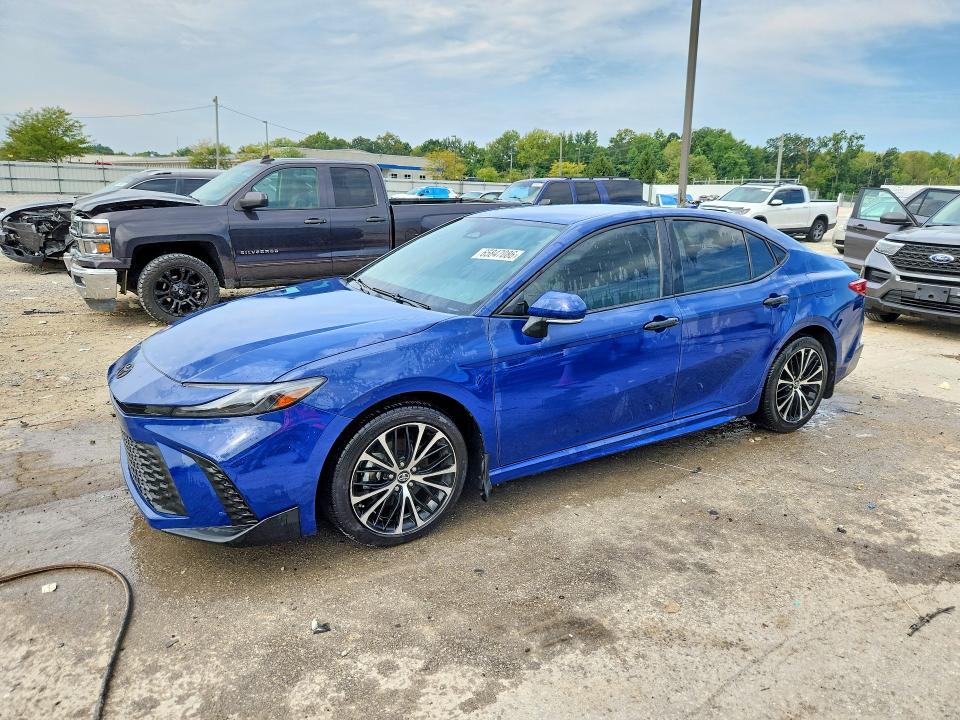 TOYOTA CAMRY 2025 with VIN 4T1DAACK8SU086246 - Photo from auction