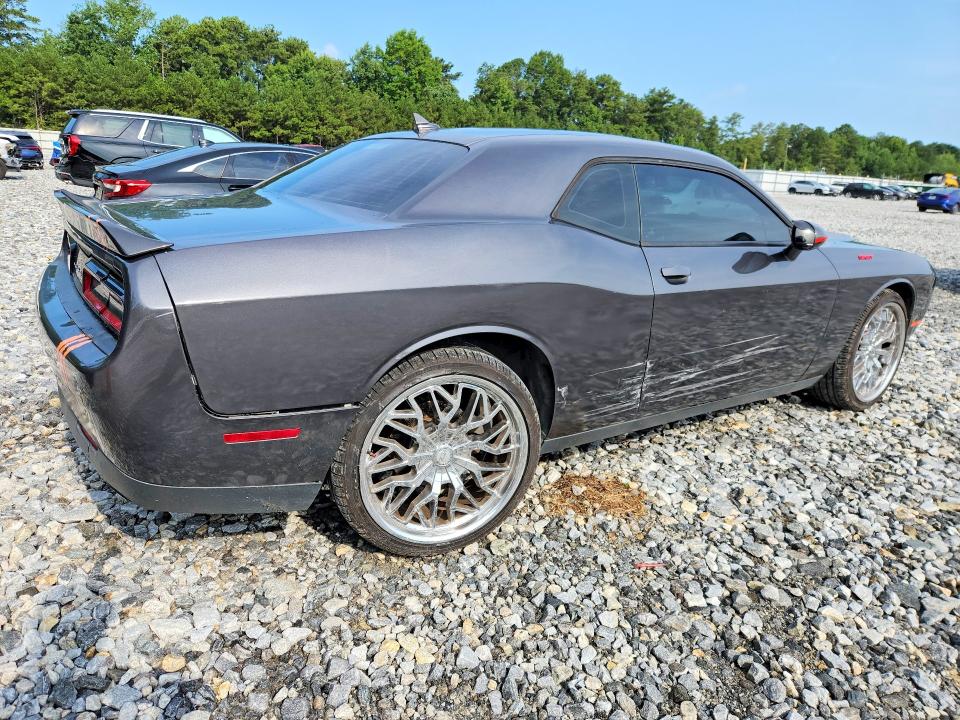 Photo 3 from auction – 2015 DODGE CHALLENGER with VIN 2C3CDZBG5FH855771