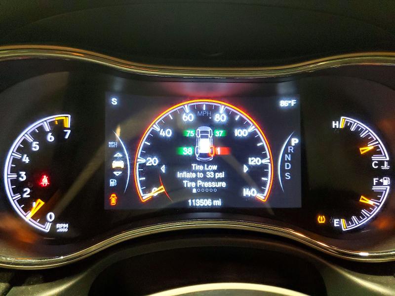 Photo 9 from auction – 2014 JEEP GRAND CHEROKEE with VIN 1C4RJFAG8EC383985