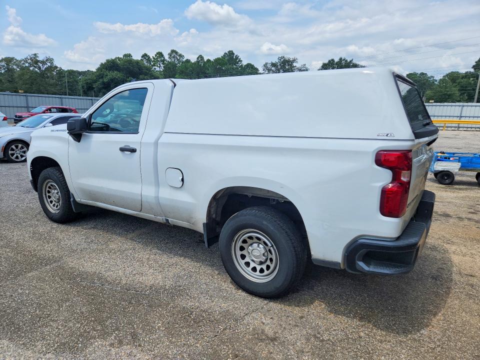 Photo 2 from auction – 2023 CHEVROLET SILVERADO with VIN 3GCNAAEK4PG340566
