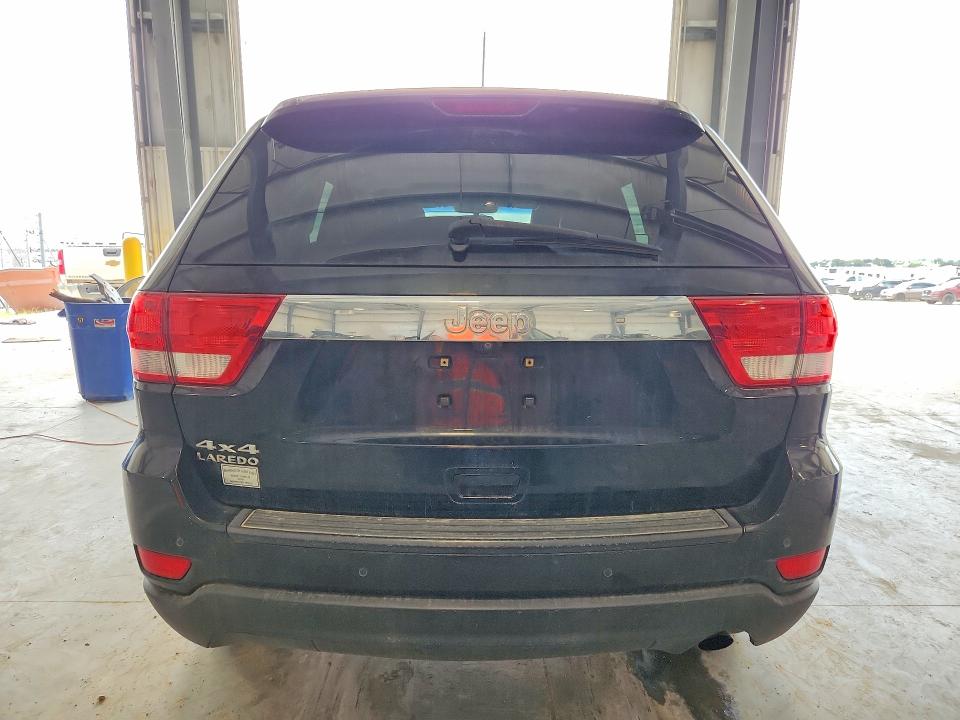 Photo 6 from auction – 2011 JEEP GRAND CHEROKEE with VIN 1J4RR4GG4BC602127